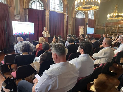 Apresentação dos seis aceleradores estratégicos nos Affordable Housing Initiative Days em Guimarães, 28 de Abril de 2026.